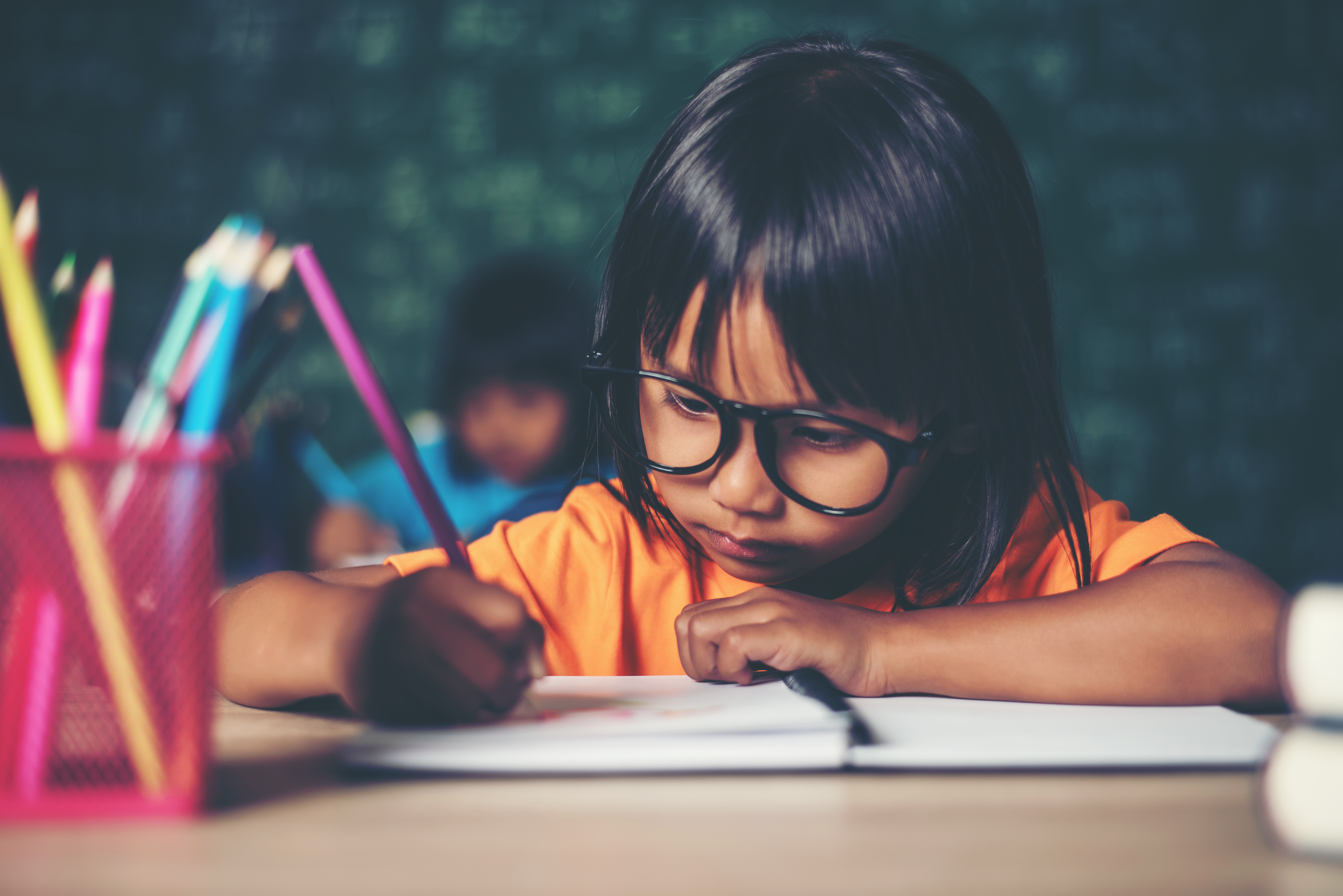 Children learning